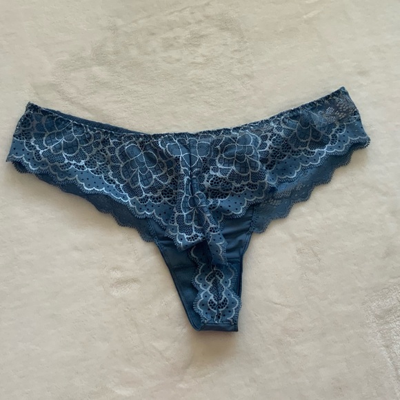 SIMONE PERELE Caresse' Lace Tanga Brief - Picture 5 of 9